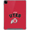 University of Utah Block U iPad Pro 12.9in (2020) Clear Case