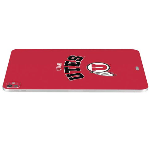 University of Utah Block U iPad Pro 13in M4 (2024) Skin