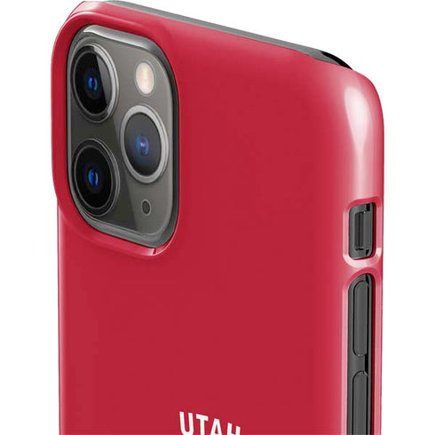 University of Utah Block U iPhone 11 Pro Lite Case