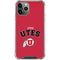 University of Utah Block U iPhone 11 Pro Max Clear Case