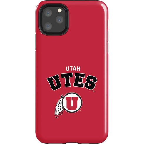 University of Utah Block U iPhone 11 Pro Max Impact Case
