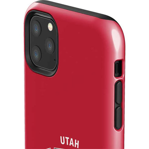 University of Utah Block U iPhone 11 Pro Max Impact Case