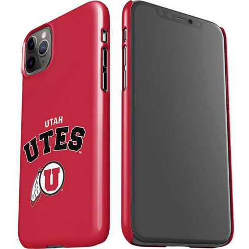 University of Utah Block U iPhone 11 Pro Max Lite Case