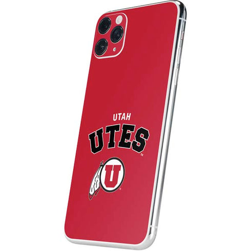 University of Utah Block U iPhone 11 Pro Max Skin