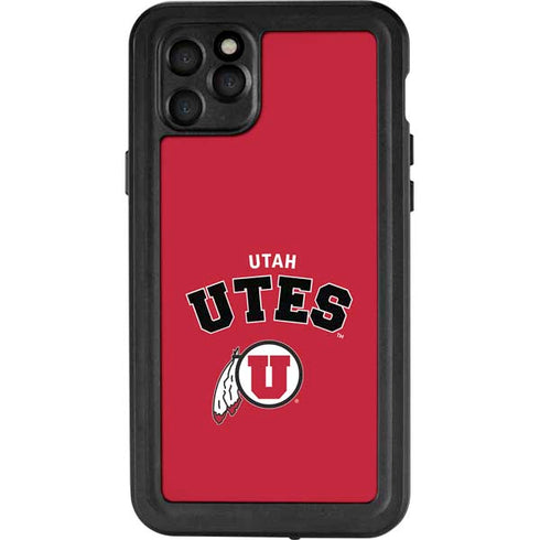 University of Utah Block U iPhone 11 Pro Max Waterproof Case