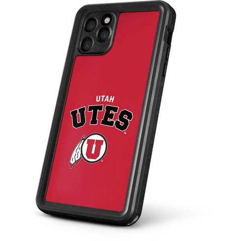 University of Utah Block U iPhone 11 Pro Max Waterproof Case