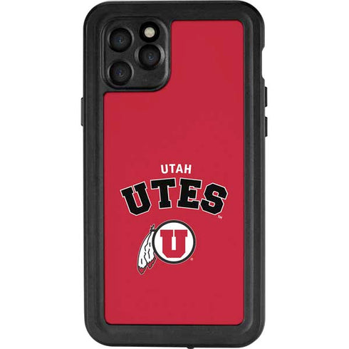 University of Utah Block U iPhone 11 Pro Waterproof Case