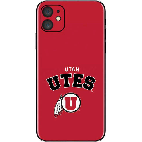 University of Utah Block U iPhone 11 Skin