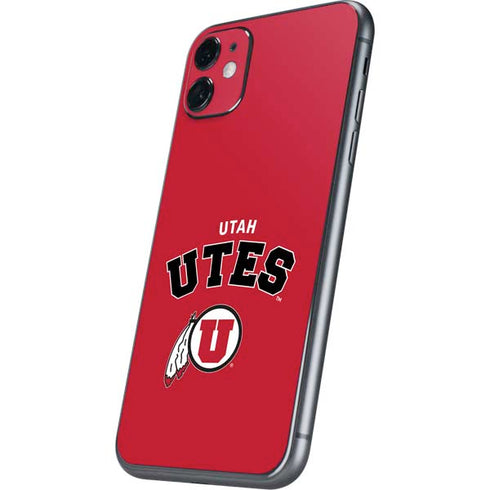 University of Utah Block U iPhone 11 Skin