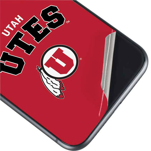 University of Utah Block U iPhone 11 Skin