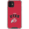 University of Utah Block U iPhone 12 Clear Case