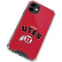 University of Utah Block U iPhone 12 Clear Case