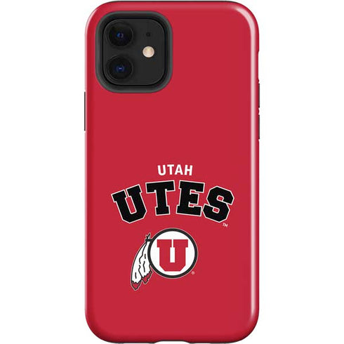 University of Utah Block U iPhone 12 Impact Case