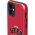 University of Utah Block U iPhone 12 Impact Case