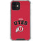 University of Utah Block U iPhone 12 Mini Clear Case