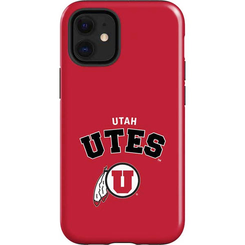 University of Utah Block U iPhone 12 Mini Impact Case