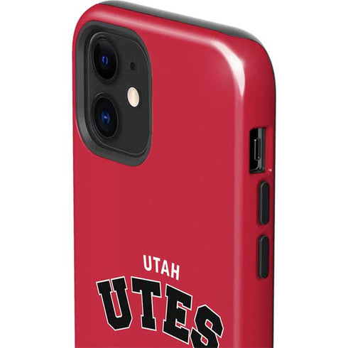 University of Utah Block U iPhone 12 Mini Impact Case