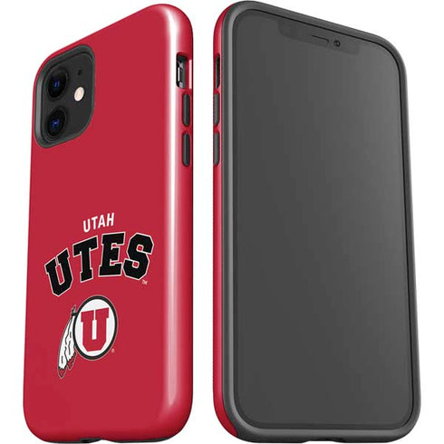 University of Utah Block U iPhone 12 Mini Impact Case