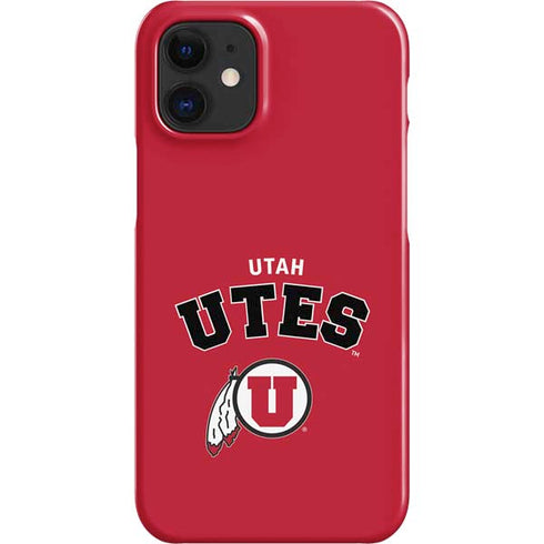 University of Utah Block U iPhone 12 Mini Lite Case