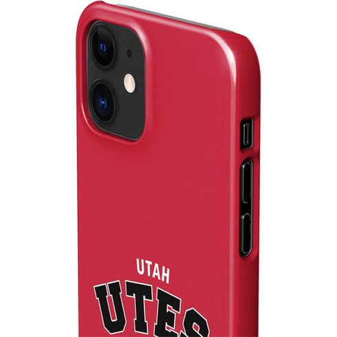 University of Utah Block U iPhone 12 Mini Lite Case