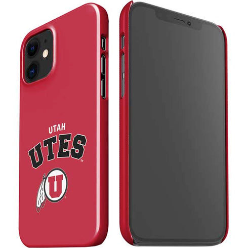 University of Utah Block U iPhone 12 Mini Lite Case