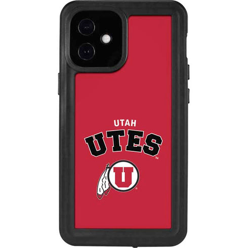 University of Utah Block U iPhone 12 Mini Waterproof Case