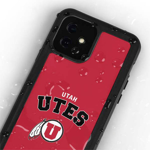 University of Utah Block U iPhone 12 Mini Waterproof Case