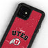 University of Utah Block U iPhone 12 Mini Waterproof Case