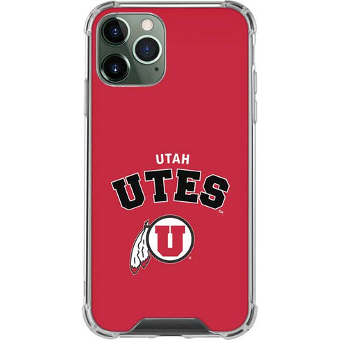 University of Utah Block U iPhone 12 Pro Clear Case