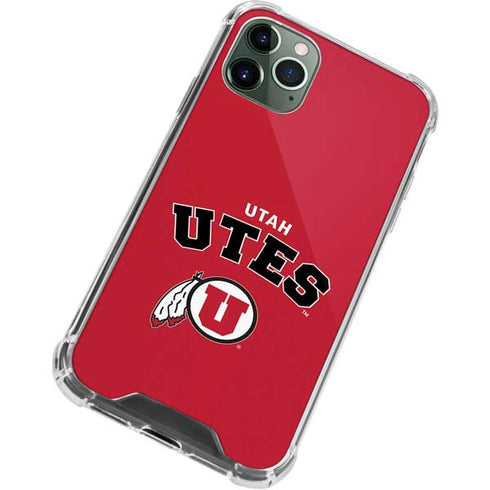 University of Utah Block U iPhone 12 Pro Clear Case