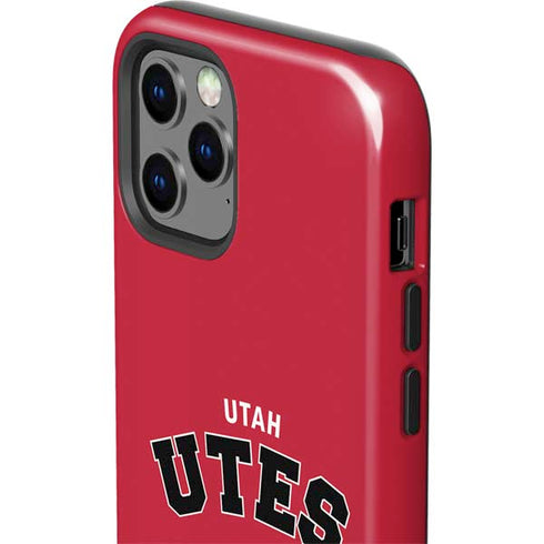 University of Utah Block U iPhone 12 Pro Impact Case