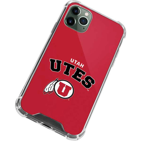 University of Utah Block U iPhone 12 Pro Max Clear Case