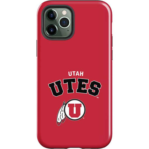 University of Utah Block U iPhone 12 Pro Max Impact Case