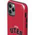 University of Utah Block U iPhone 12 Pro Max Impact Case