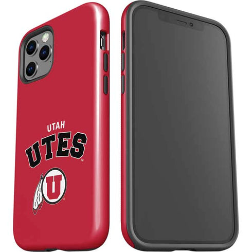 University of Utah Block U iPhone 12 Pro Max Impact Case
