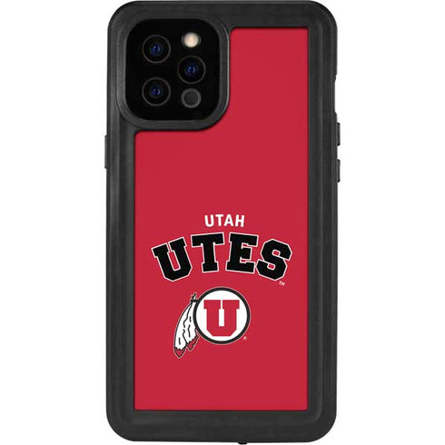 University of Utah Block U iPhone 12 Pro Max Waterproof Case