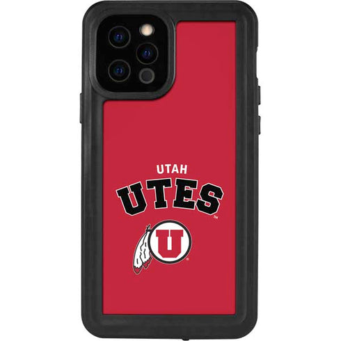 University of Utah Block U iPhone 12 Pro Waterproof Case