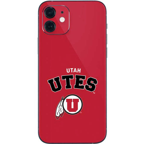 University of Utah Block U iPhone 12 Skin