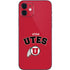 University of Utah Block U iPhone 12 Skin
