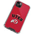 University of Utah Block U iPhone 13 Mini Clear Case