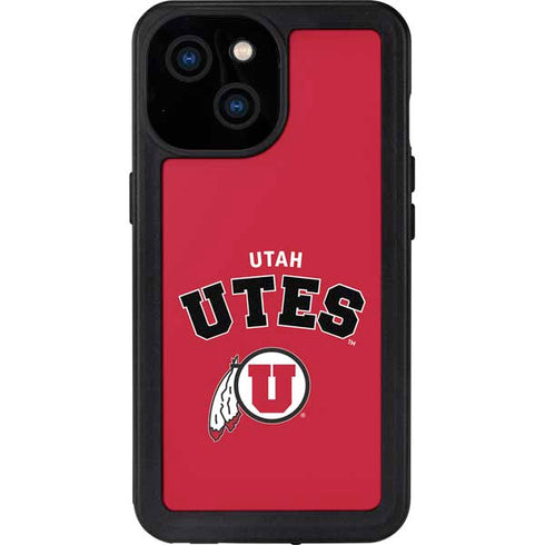 University of Utah Block U iPhone 13 Mini Waterproof Case