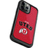 University of Utah Block U iPhone 13 Pro Cargo Case