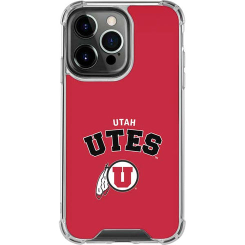 University of Utah Block U iPhone 13 Pro Clear Case