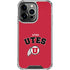 University of Utah Block U iPhone 13 Pro Clear Case