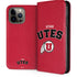 University of Utah Block U iPhone 13 Pro Max Folio Case