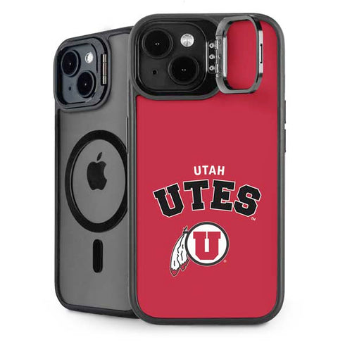 University of Utah Block U iPhone 14 Kickstand Case