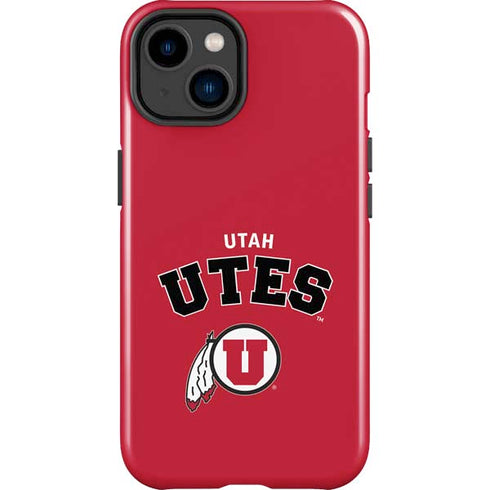 University of Utah Block U iPhone 14 Plus Impact Case