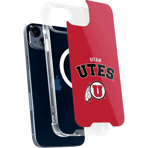 University of Utah Block U iPhone 14 Plus MagSafe Case