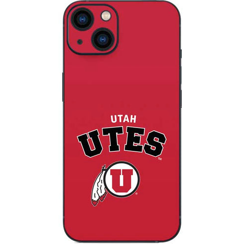 University of Utah Block U iPhone 14 Plus Skin