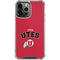 University of Utah Block U iPhone 14 Pro Max Clear Case